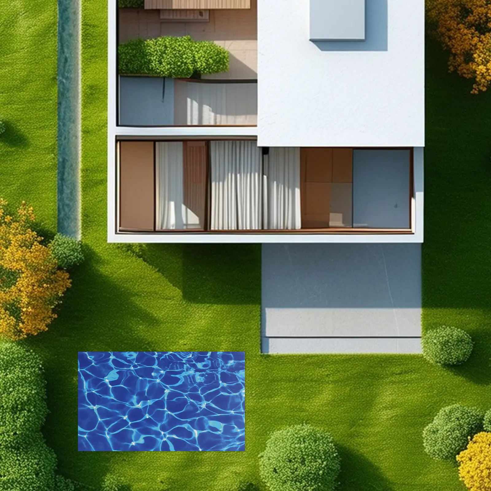 

15pcs Realistic Water Ripple Sticker 30X21Cm For Diy Diorama Sand Table Scenery Artificial River Sheet Adhesive Water Effect