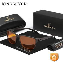 KINGSEVEN Brand Fashion Anti-Blue Light Glasses Transparent Lens Men/Women Computer Blue Ray Blocking Eyewear Optical Eyeglasses