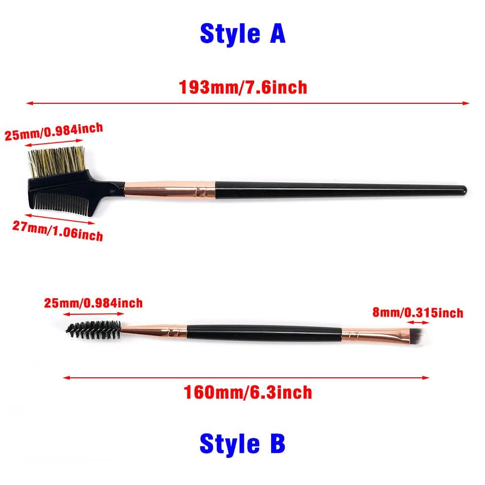 Kit Atado Moscas Pesca, Cepillo Pelos Plumas, Accesorios Peinar Alisar - imagen 2