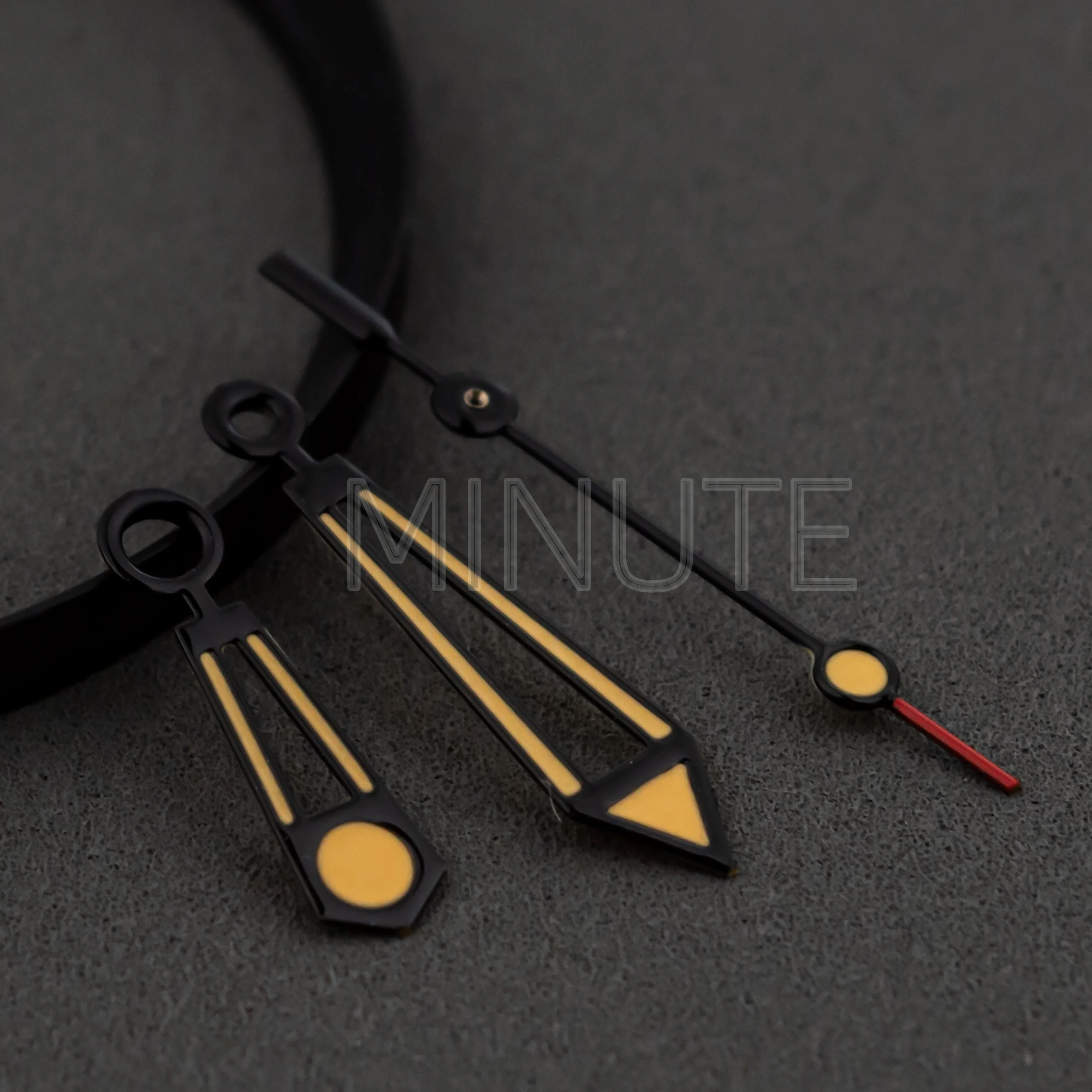 Watch Hands for Seamaster 300 Watch Mod Parts Repair Tool Luminous Watch Needles High Quality Watch Pointers NH35 Watch Hands