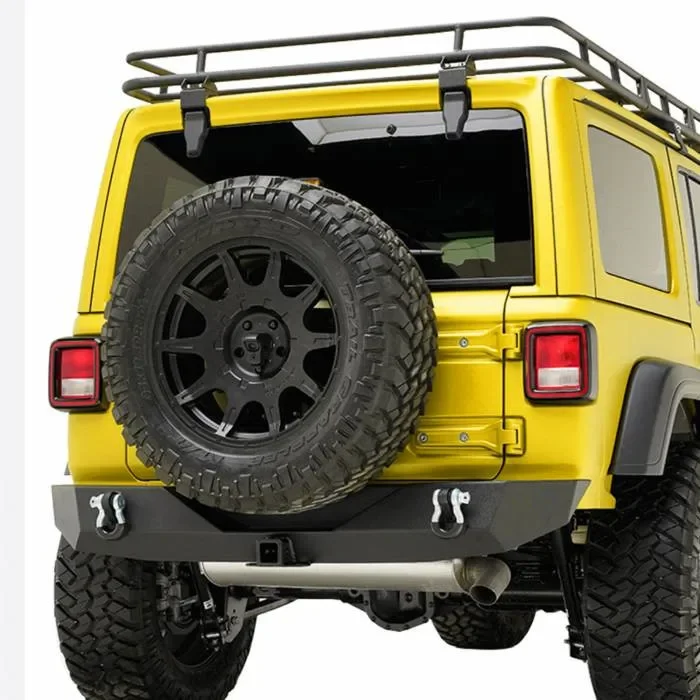 KSCPRO Manufacturer Wrangler Accessories Front Winch Bumper For Jeep Wrangler JK JL