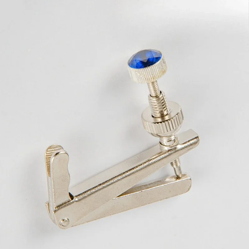 Fine-tuning for cello, gold silver knob thousand catties cello tuner