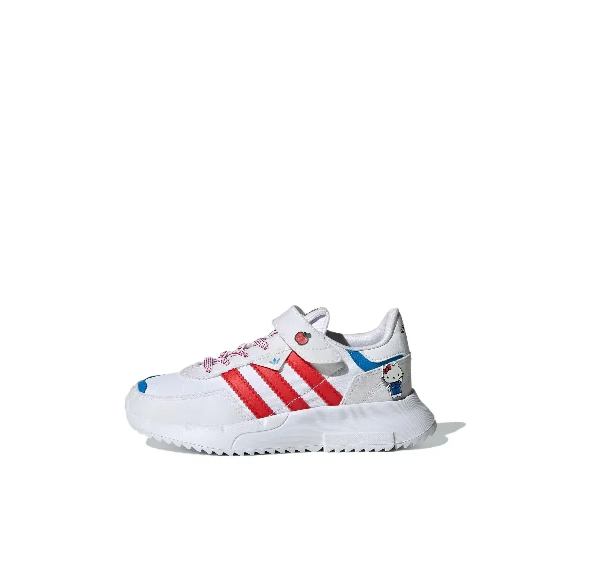 Adidas Retropy F2 Children's Sutra Classic Lace-up Velcro Casual Shoes for Children Are Lightweight and Comfortable