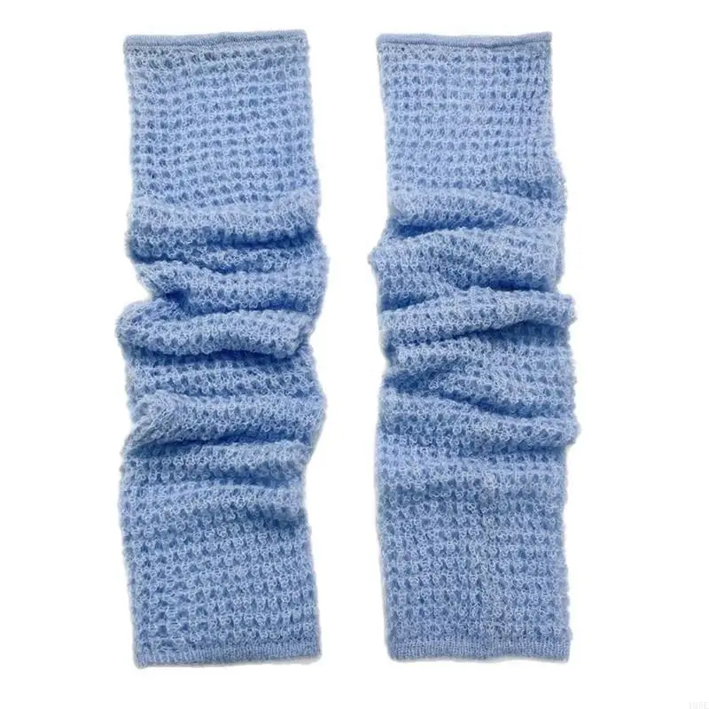 195E الجوف الفطائر متماسكة تدفئة الساق الشارع الشهير للنساء الجمالية مترهل فضفاض الساق يغطي جوارب طويلة الشارع الشهير #1