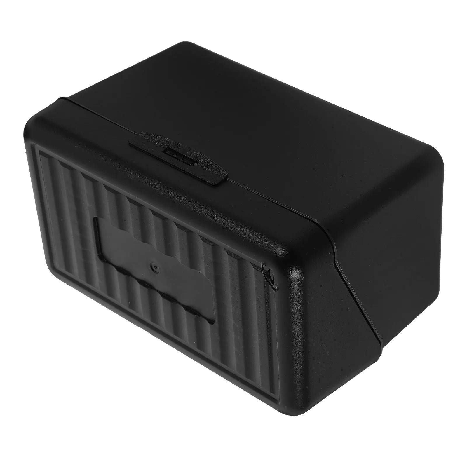 Business Cards Holder Convenient Flip Open Design Business Card Box Protection Card Holder for Vendor Booth Display