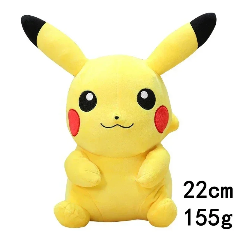 2025 لعبة البوكيمون القطيفة عالية الجودة أنيمي الكرتون بيكاتشو تشارماندر السنجاب Bulbasaur محشوة دمية هدية للأطفال الأطفال.