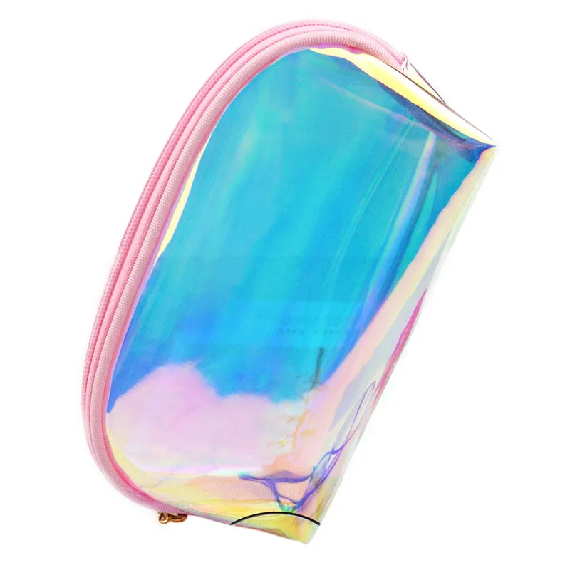 Customized pvc transparent cosmetic bag