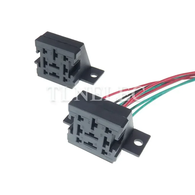 9 Pin Way Car Wire Socket With Terminals Automotive Relay Fuse Holder Giexceed Connector With Wires