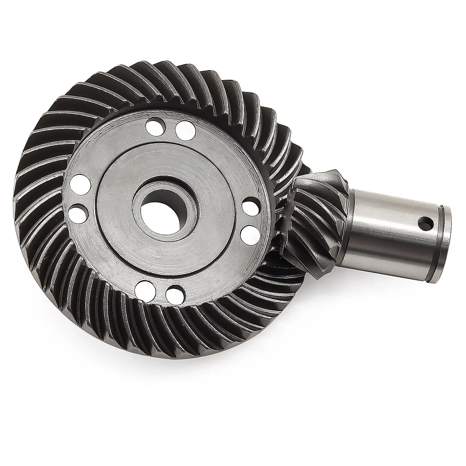 Engranaje diferencial Universal delantero y trasero 39T 12T para ARRMA 1/5 KRATON Outcast RC coche Metal actualización OP accesorios piezas