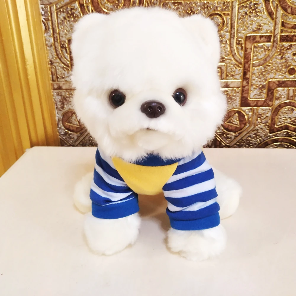 Baby Soft Gift Animal Children Plush Toys Cute Simulated Hiromi Dog Puppy Stuffed Toy