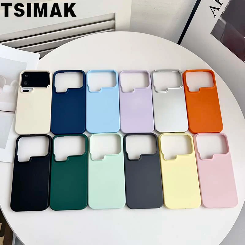 Fundas For Xiaomi 17 Pro Max Case Original Silicone Silky Feel Soft Anti-drop Cover for Xiaomi 17 Pro Mi17 17Pro Phone Cases