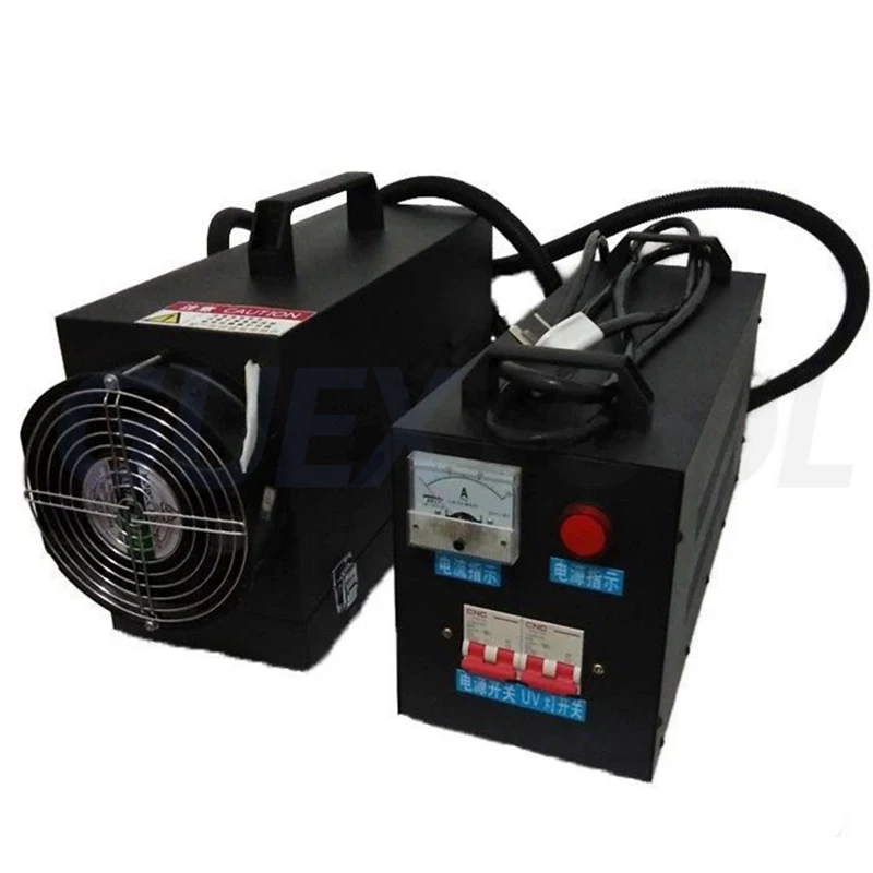 Imagem -02 - Lâmpada de Cura uv Handheld Industrial de Alta Potência Tubo de Mercúrio Sala de Verificação Real Máquina de Cura uv Portátil