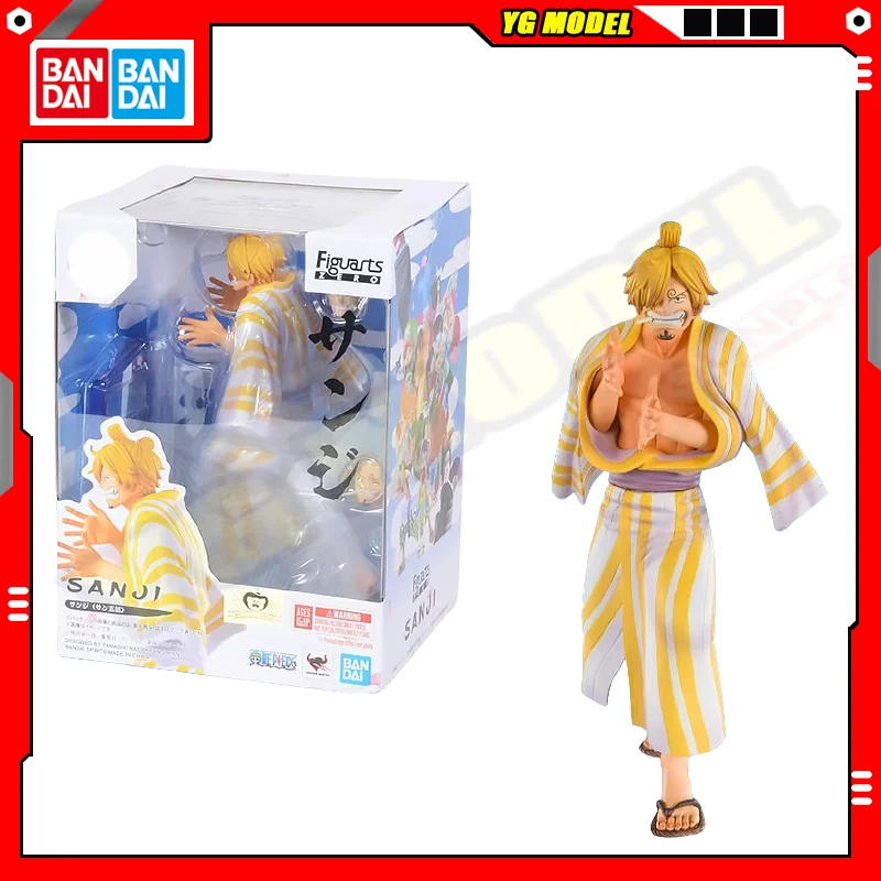 

BANDAI ONE PIECE Sanji (Sangoro) Action Figures Model Figuarts Zero Amusement Figures Toys Brand New Genuine Original