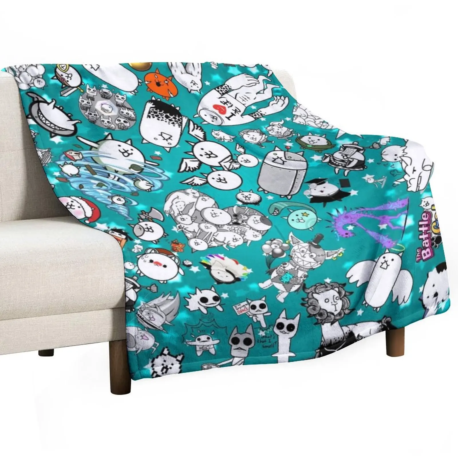 Battle Cats Throw Blanket Extra Large Throw Blankets For Baby Blankets