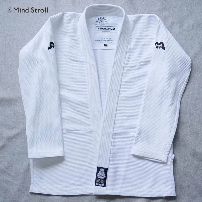 BJJ GI JIU JITSU Mindstroll 450GSM CLEAN cotton uniform kimono