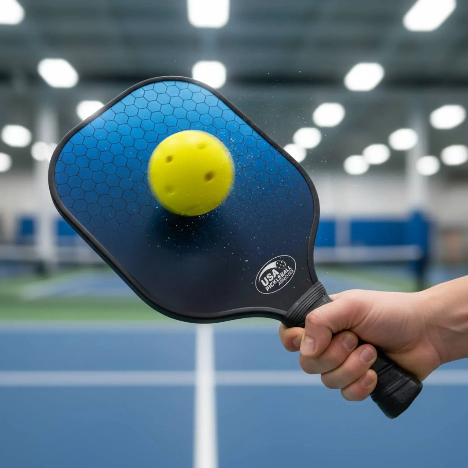 

8 Pieces Fiberglass Pickleball Paddles Non-Slip Grip Pickleball Paddle Set Fiberglass Paddle Set Shock Absorption Reduction