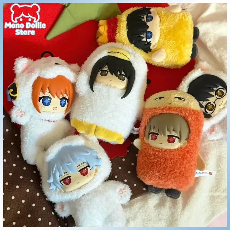 

Bandai Sofunui Gintama Series Genuine Blind Box Sakata Gintoki Vinyl Doll Pendant Trendy Toys Ornament Mystery Box Surprise Gift