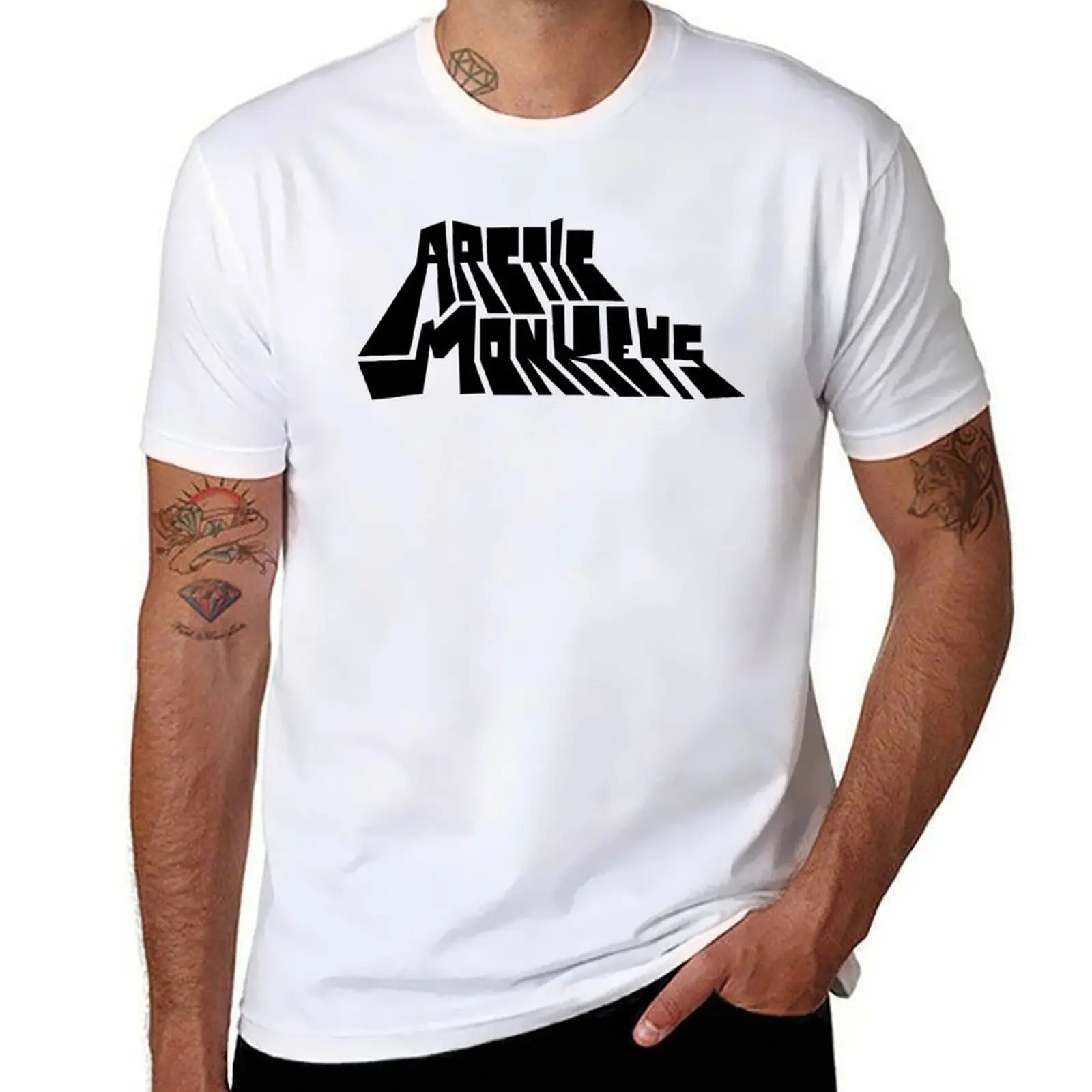 

Arctic Monkeys Fluorescent Adolescent 2007 T-Shirt t shirts for man slim fit T-Shirt