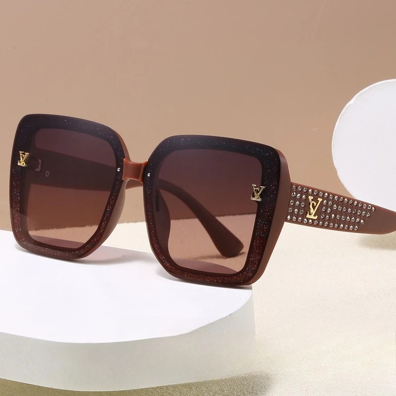 

​​2025 Luxury Cat Eye Sunglasses Women, Polarized UV400 Retro Y2K Driving Oversized Face Slimming​​