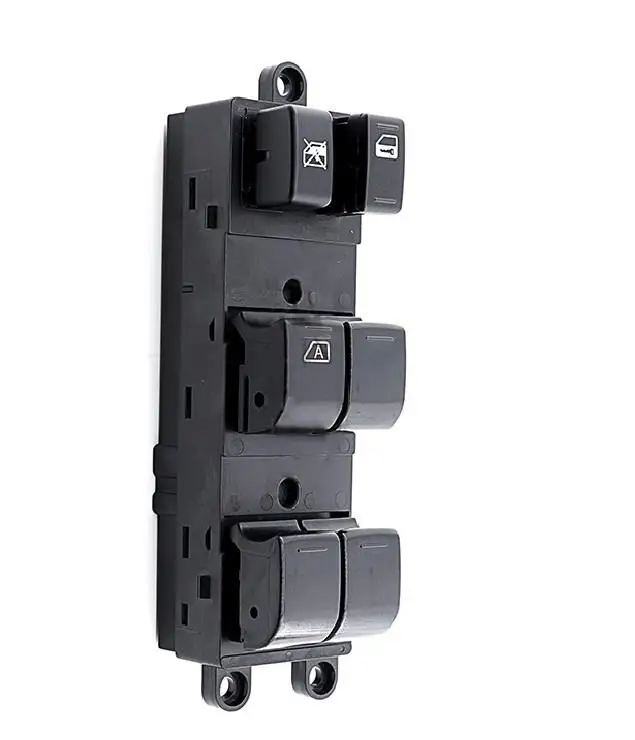 AZGIANT Car Window Lifter Main Switch for Nissan Venucia D50 R50 R50X M50V Auto Plastic Black Contol Board 2+11p 25401-2FJ0B