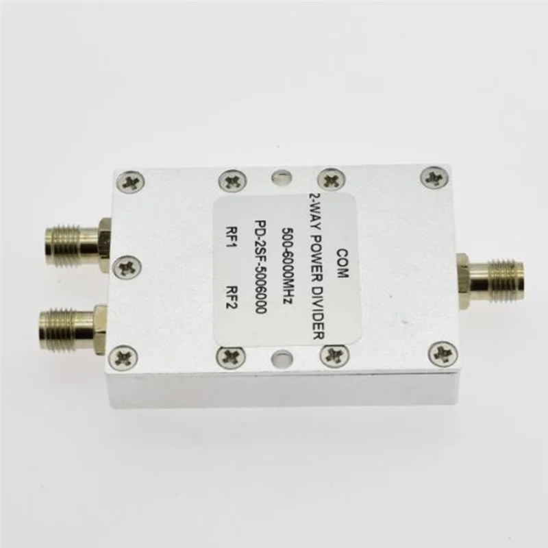 

AT93-0.5-6Ghz 30W Power Splitter SMA Radio Frequency Power Splitter For RF 1/2 Power Splitter