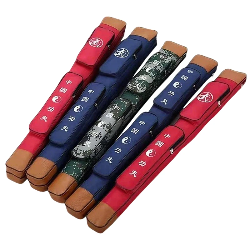 

Tai Chi Sword Bag Oxford Fabric - Martial Arts Broadsword Storage Bag with Adjustable Shoulder Strap