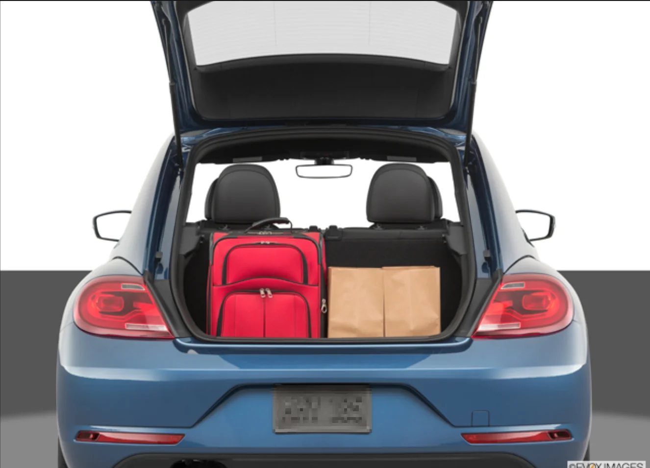 Auto Pop-Up Trunk Struts for Volkswagen Beetle (A5) Hatchback With Spoiler Automatic Opening Gas Lift Supports with Spring