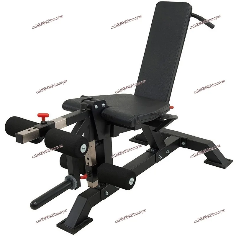 Leg Trainer Flexion Seated Leg Flexion Prone Leg Flexion Trainer Multifunctional Fitness Chair for Home Use