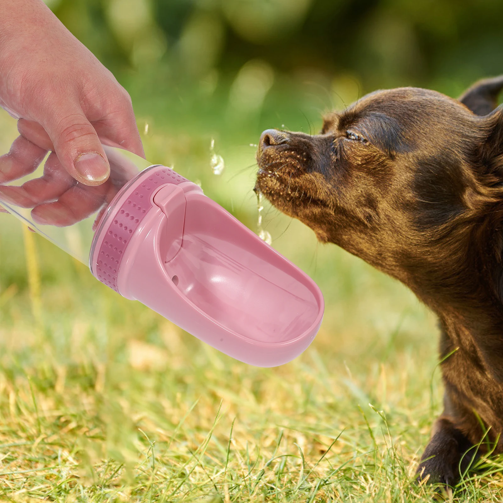 

Portable Pet Dog Drinking Cup Bottle Simple Practical for Outdoor Travel Pet Supplies Dog Feeding Watering Gadgets