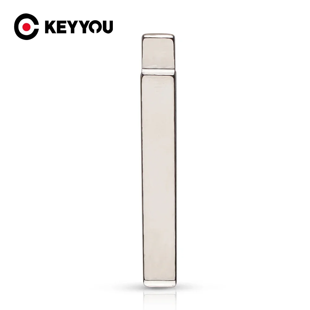 KEYYOU For GMC Chevrolet Spark Cruze Camaro Equinox Lova Buick Opel Car Key Blade HU100 Original 71#