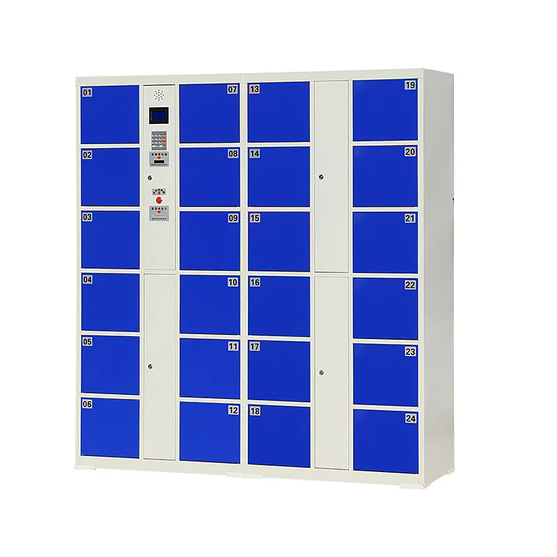 

Electronic deposit box, shopping mall facial recognition locker, mobile phone storage locker intelligence system deposit box