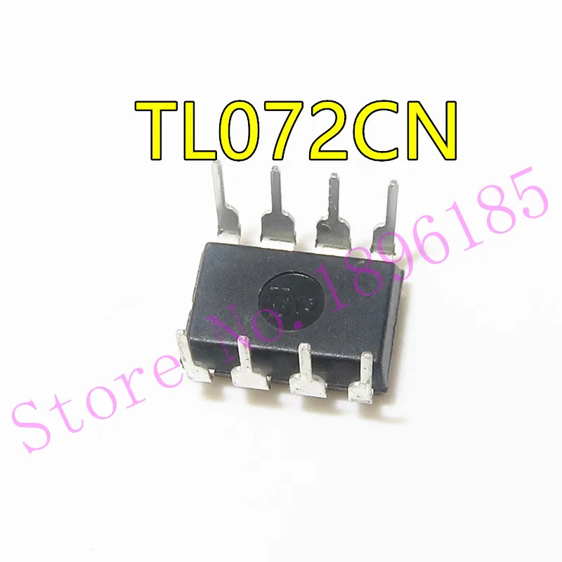 1pcs/lot TL072CN TL072CP TL072C TL072 DIP-8 new original In Stock