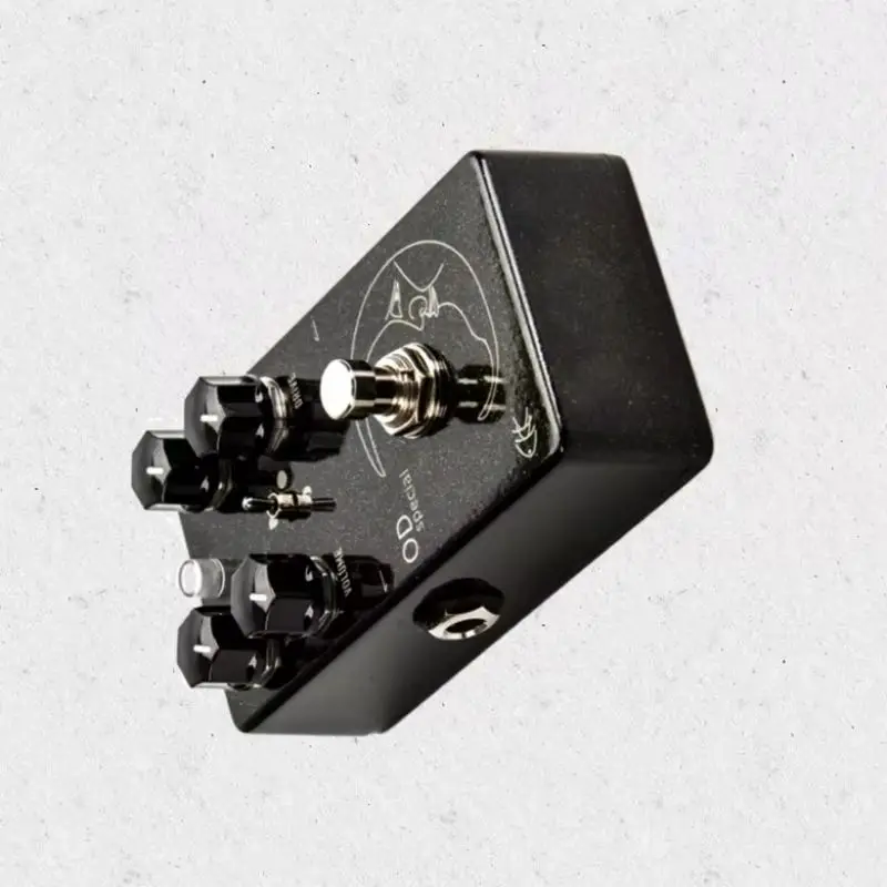 Ckk Lunar Od Vintage Overdrive Effects Tube Amp Tone Eq Prefectly Match The Clean Channel Of Tube Amp