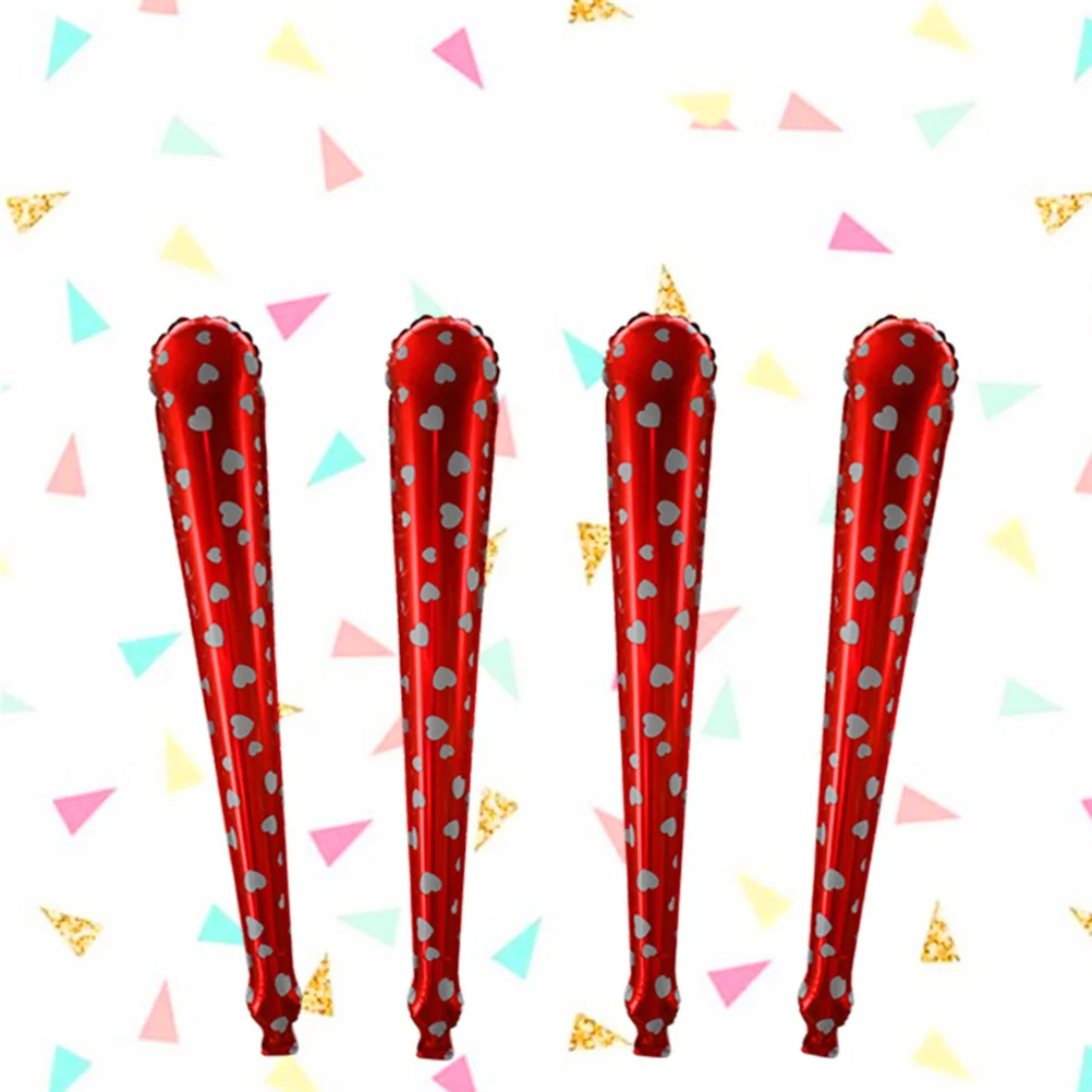 

20 pcs Inflatable Sticks Colorful Ring Bell Cheering Noise Maker For Sports Events Concert Party Favors Outdoor Activities Game