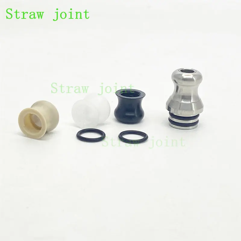 1 Set Black Magpie Set BB Billet Box Straw Joint