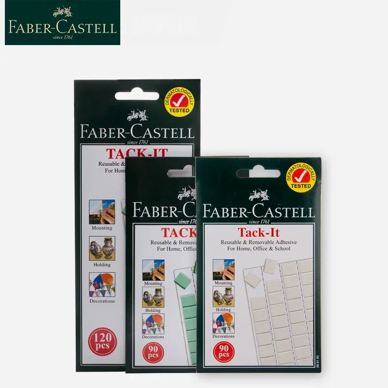 Faber-Castell Nail free adhesive clay Multi-Purpose Adhesive Glue Clay, Reusable Sticky Clay Multi-Purpose Fixator Nail Art Tool