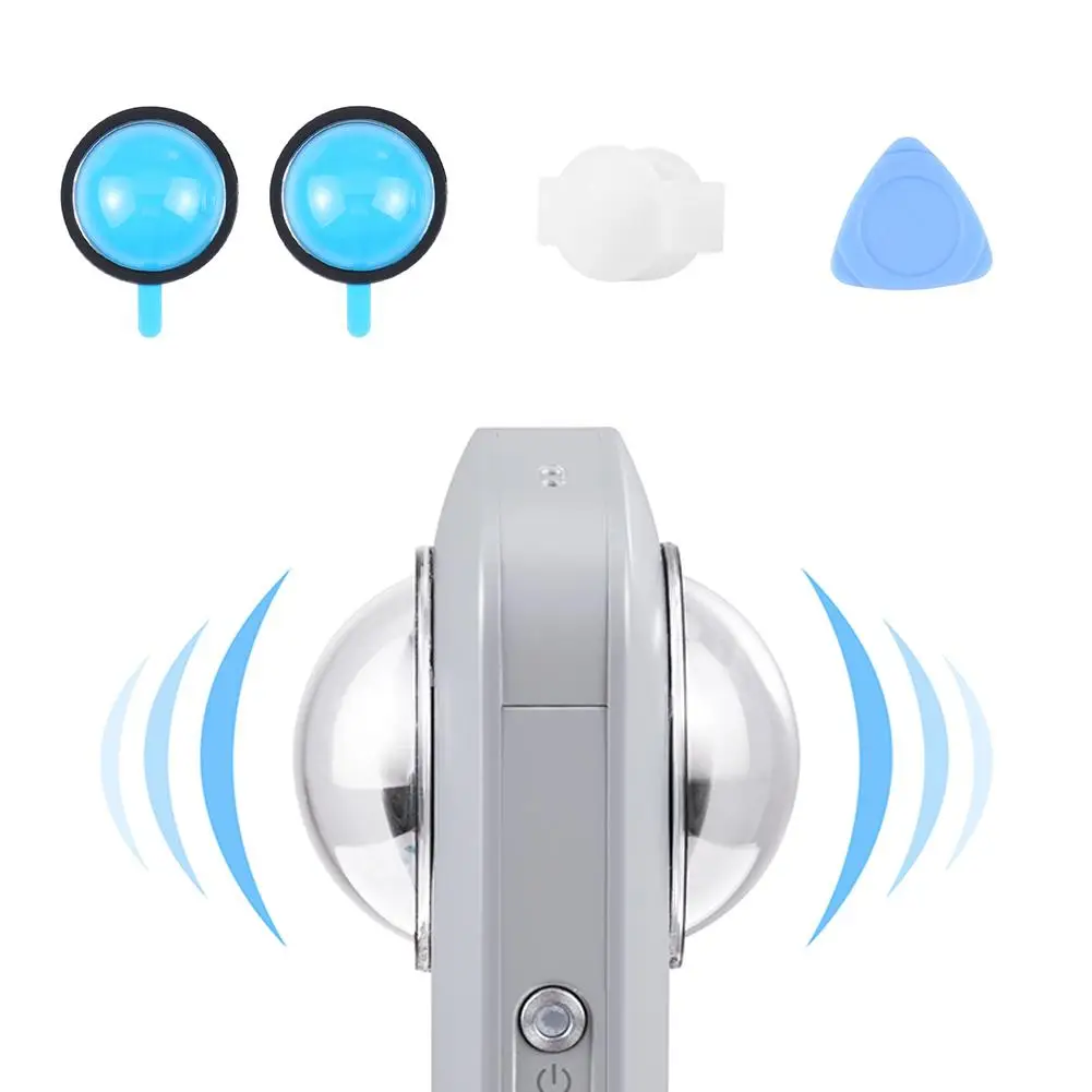 PULUZ Lens Guard Protector For RICOH Theta SC2/S/V Lens Cap Anti-Collision Protection Cover For Ricoh Theta SC2 360 Accessory