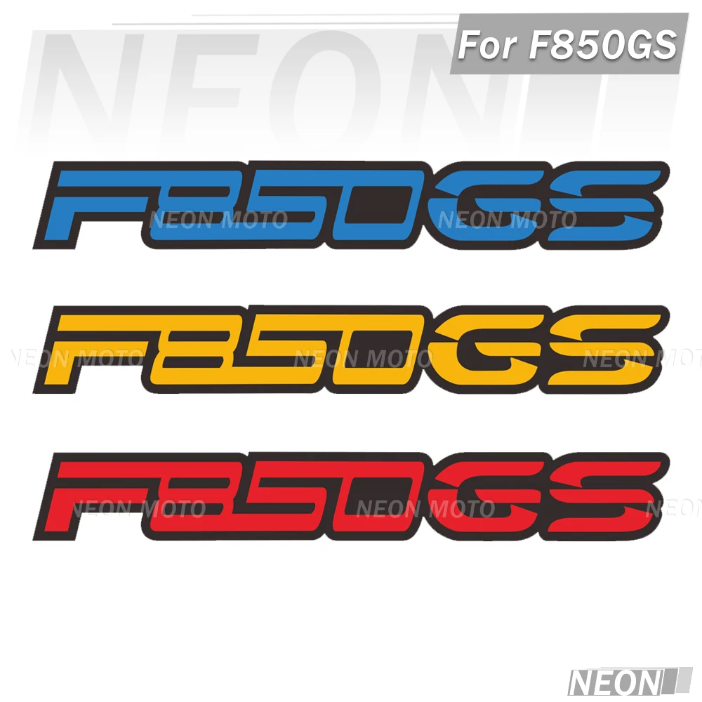 

For BMW F850GS F850 F 850 GS ADV GSA Adventure Motorcycle Body Fairing Helmet Tank Pad Stickers Decals