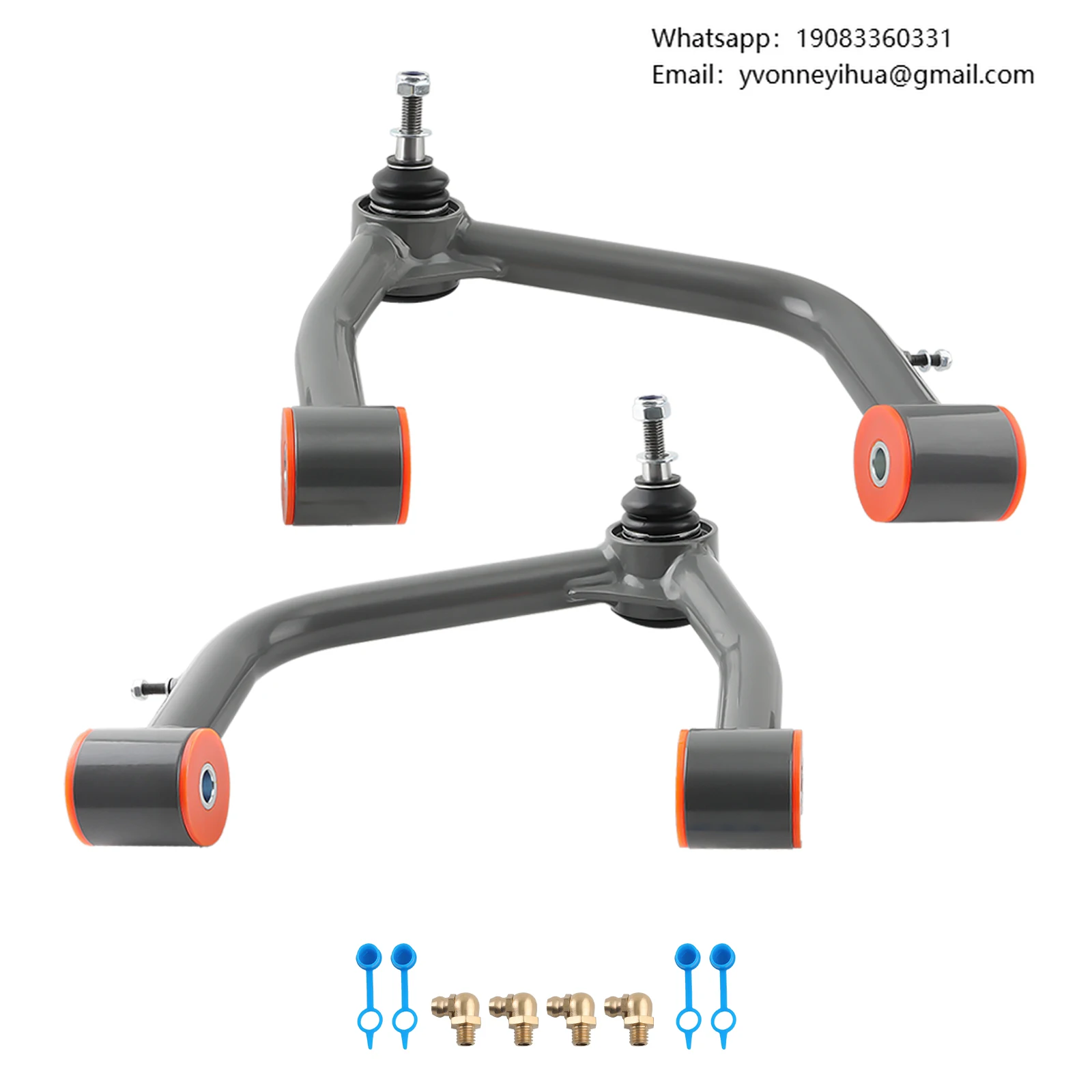 

Maxpeedingrods 2x Front Upper Control Arm 2-4" Lift For 2019-2022 Chevy Silverado Sierra 1500