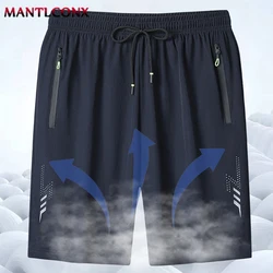 Summer Classic Joggers Men's Shorts Gym Fitness Quick Dry Running Sports Board Shorts New Summer Casual Bottom Black Short Male