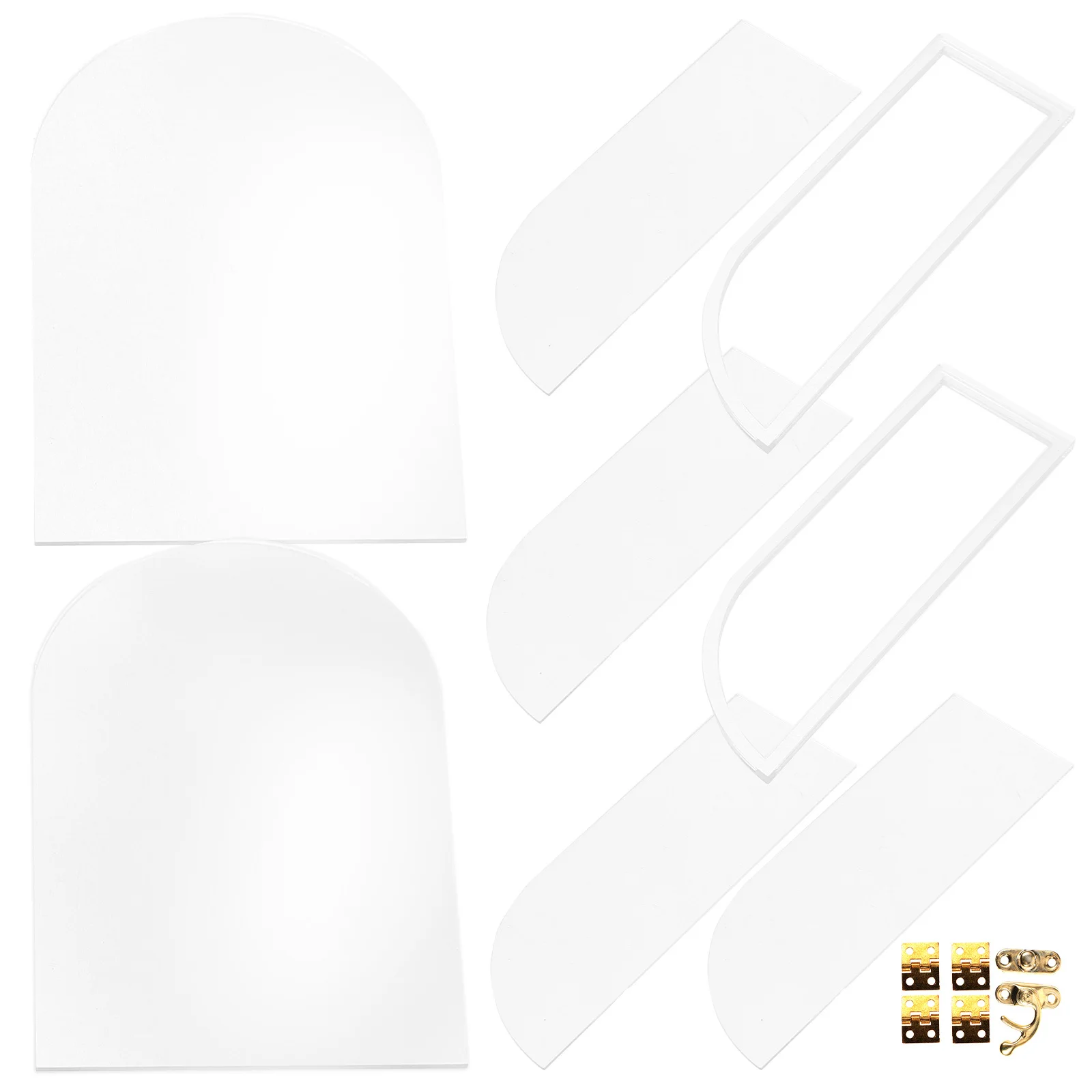 Acrylic Art Mold For Diy Moving Sand Frame Reusable Quicksand Ornament Making Material, Desktop Display Stand, Sand