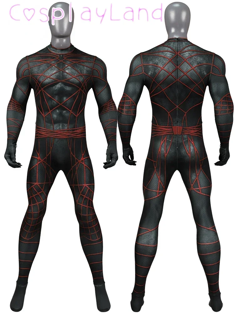 أزياء فيلم مدام حزقييل سيمز التأثيرية بدلة البطل الخارق للهالوين كوميك كون الدعائم بدلة للجسم للكبار هدايا عيد الميلاد لعب الأدوار