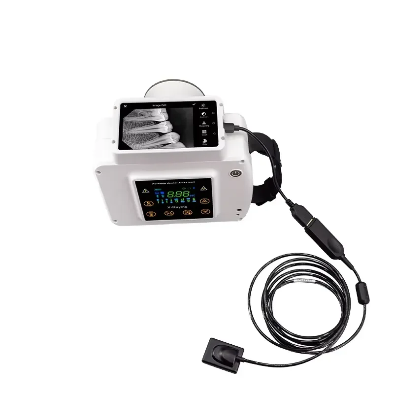 for Flyer S705Pro Portable Digital Dental Imaging System X Ray Machine with Screen RVG Sensor CCC Certified Class II Device