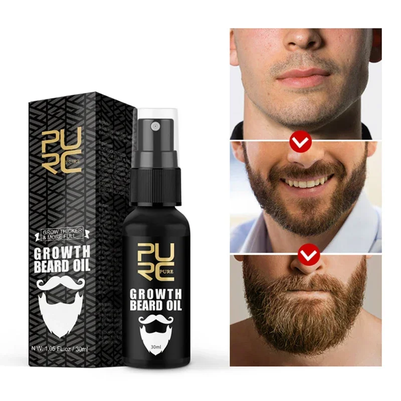 Nieuwe Baardgroei Olie Voor Mannen Haargroeiproducten Verdikkingsmiddel Voedende Baard Verzorging Behandeling Baard Diepe Zorg Reparatie Olie