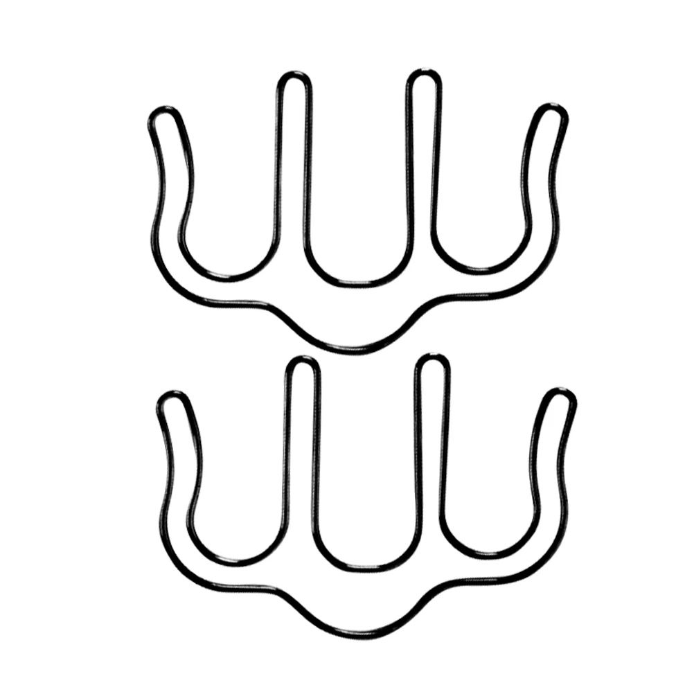 

2Pcs Metal Music Book Clip Silver Page Holder for Sheet Music Piano Tabs Clamp Bookmark