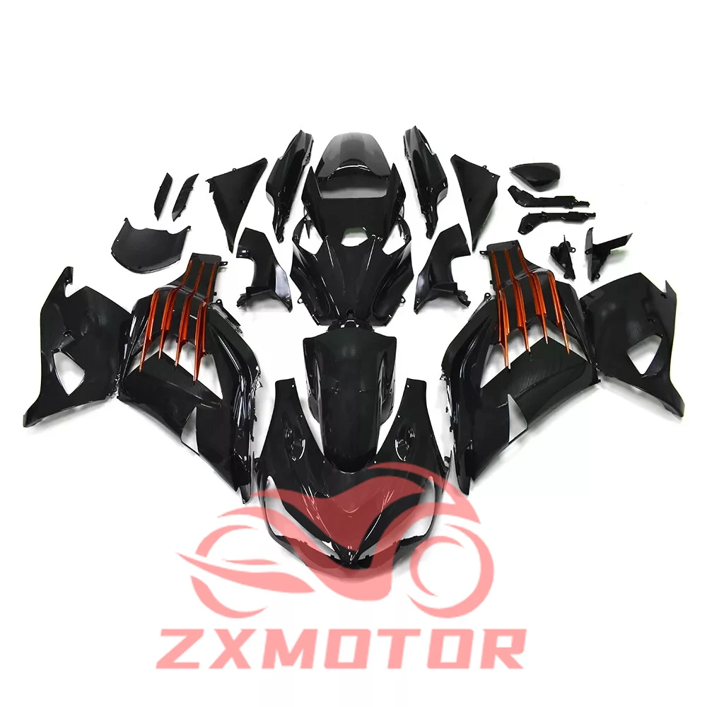 

Комплект обтекателей кузова для Kawasaki ZX14R 2012 2013 2014 2015 ABS Prime, послепродажный обтекатель мотоцикла ZX 14R 12 13 14 15 Новый