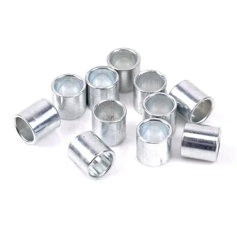 4/8 Pcs 10mm LONG ALLOY BEARING SPACER FOR SCOOTER Or SKATEBOARD WHEELS 8mm ID Double Rocker Bearing Sleeve Scooter Accessories