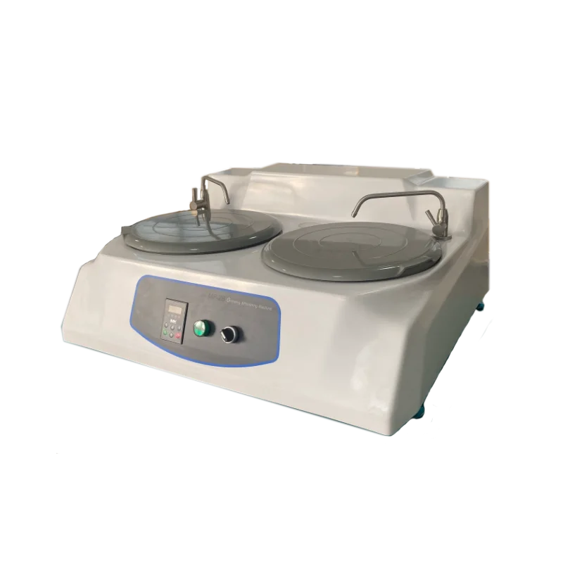 MP-2B Gold Phase Sample Grinding Machine Metallography Specimen Polishing Machine Polisher Metal Grinder