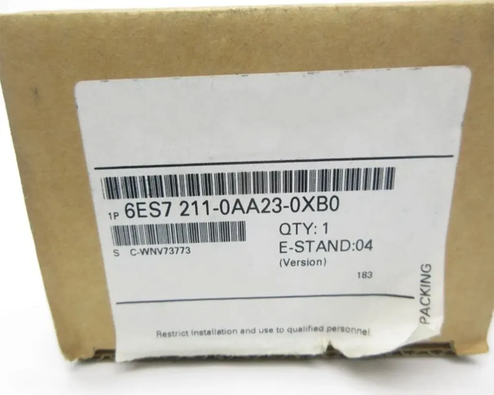 

Brand New 6ES7 211-0BA23-0XB0 6ES7 211-0AA23-0XB0 Warranty One-year
