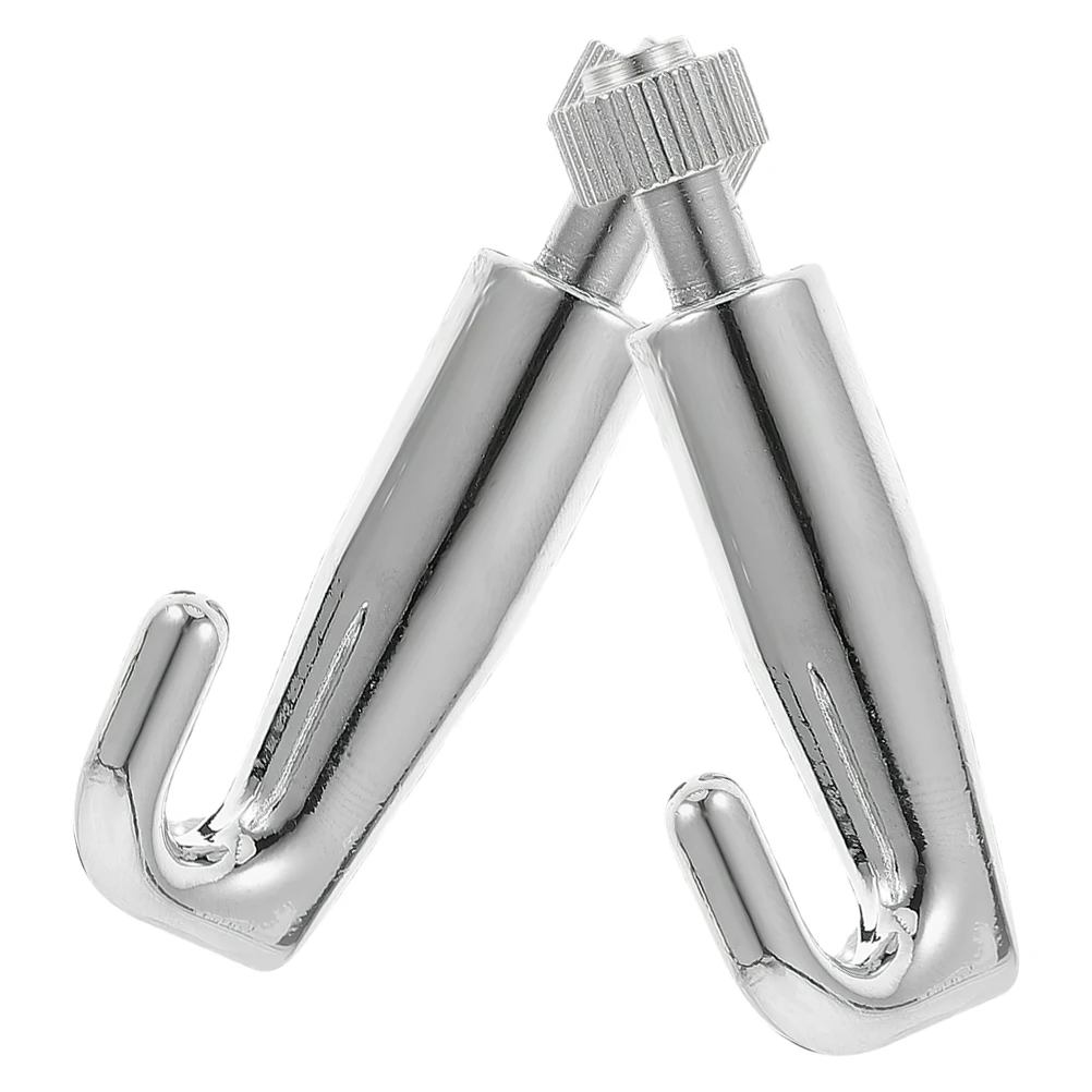 2PCS Sailor Picture Hanging Device Universal Silver Aluminum Frame Hanging Kit Gallery Hardware Solution